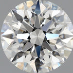 GIA 0.9 Carat Round Brilliant Natural Diamond 鑽石