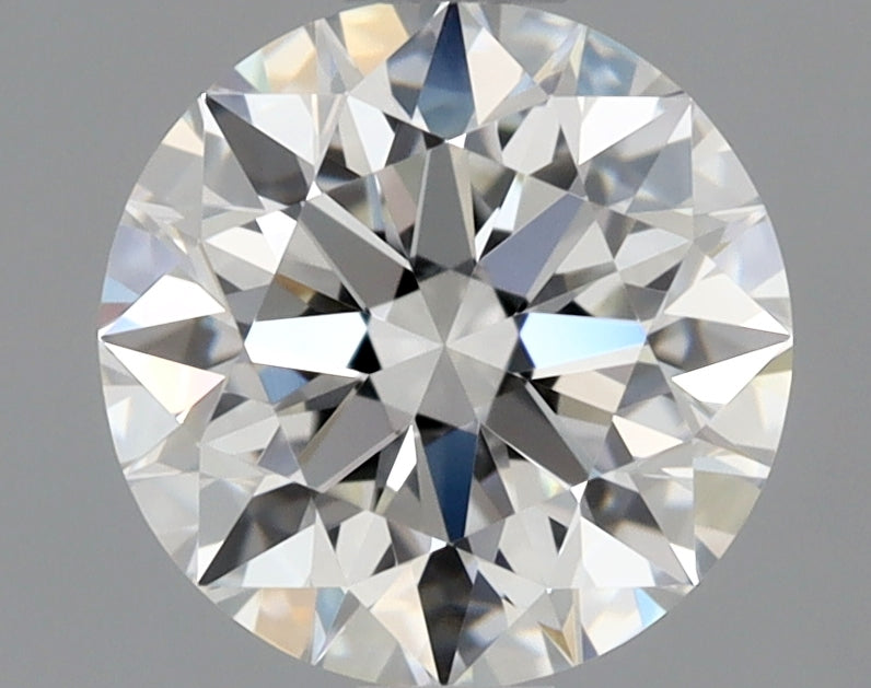 GIA 0.9 Carat Round Brilliant Natural Diamond 鑽石
