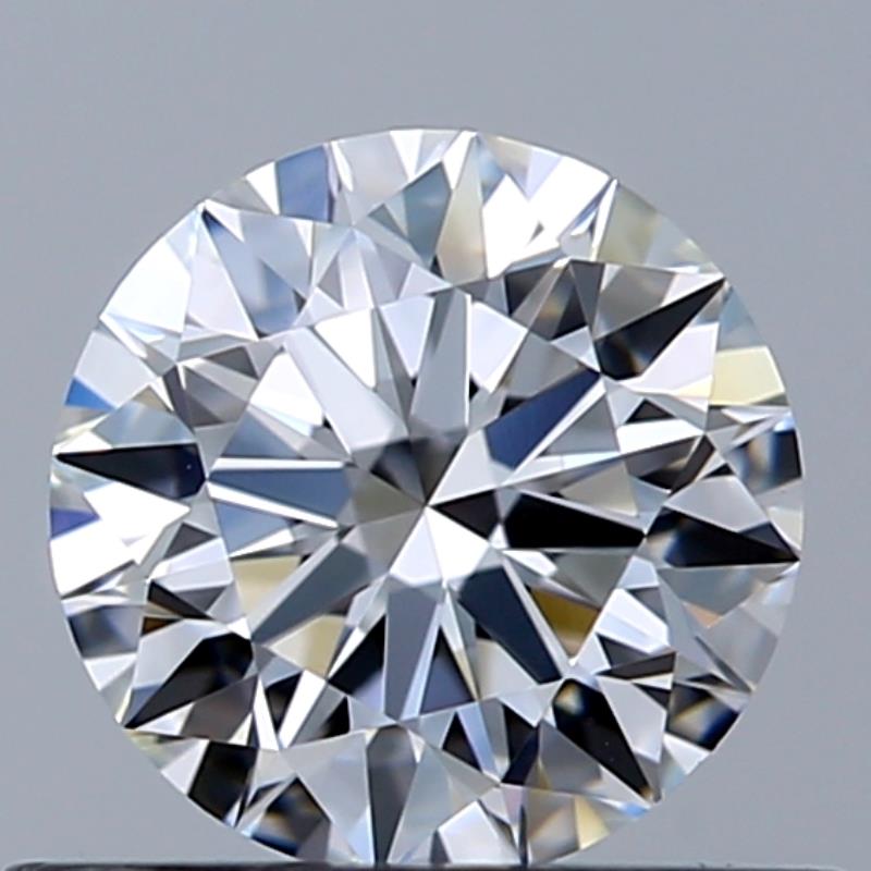 GIA 0.53 Carat Round Brilliant Natural Diamond 鑽石