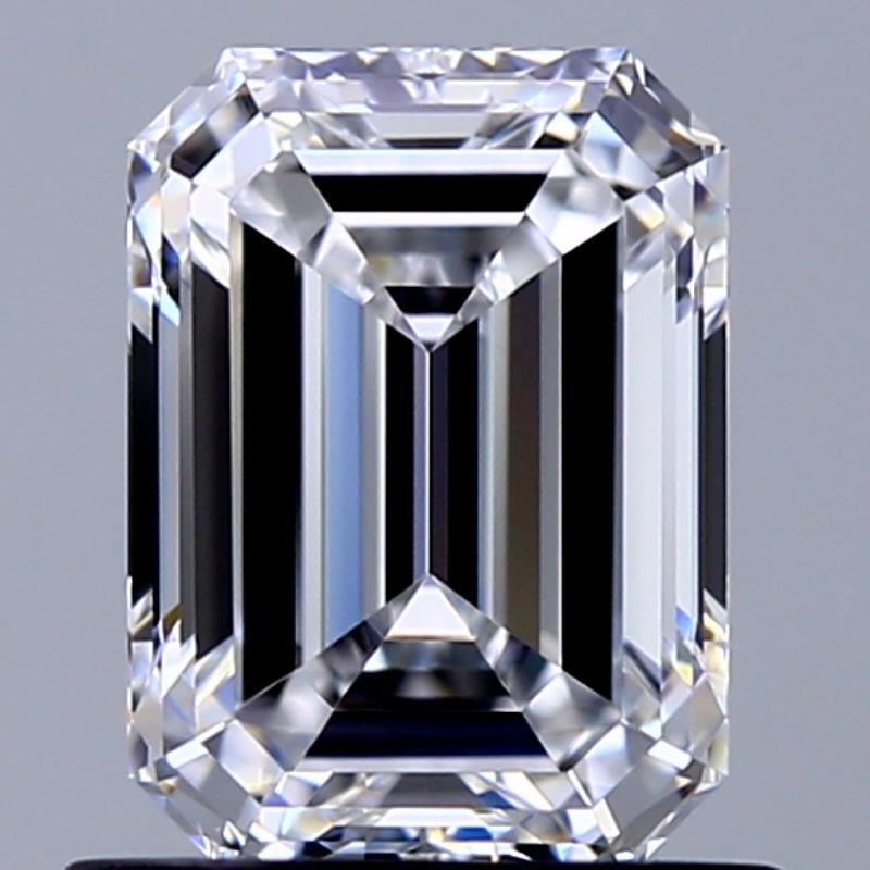GIA 1 Carat Emerald Natural Diamond 鑽石