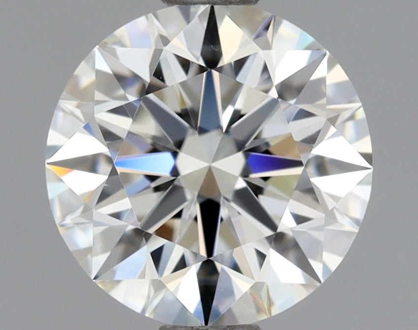 GIA 0.93 Carat Round Brilliant Natural Diamond 鑽石