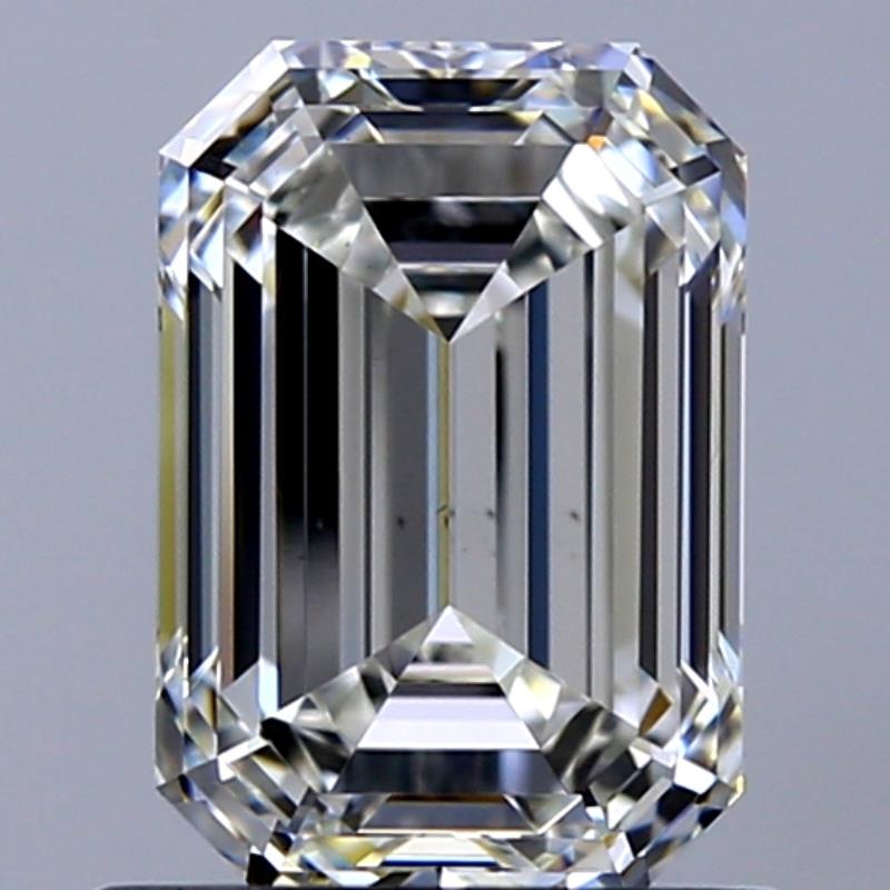 GIA 1.21 Carat Emerald Natural Diamond 鑽石