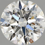 GIA 1.00 Carat Round Brilliant Natural Diamond
