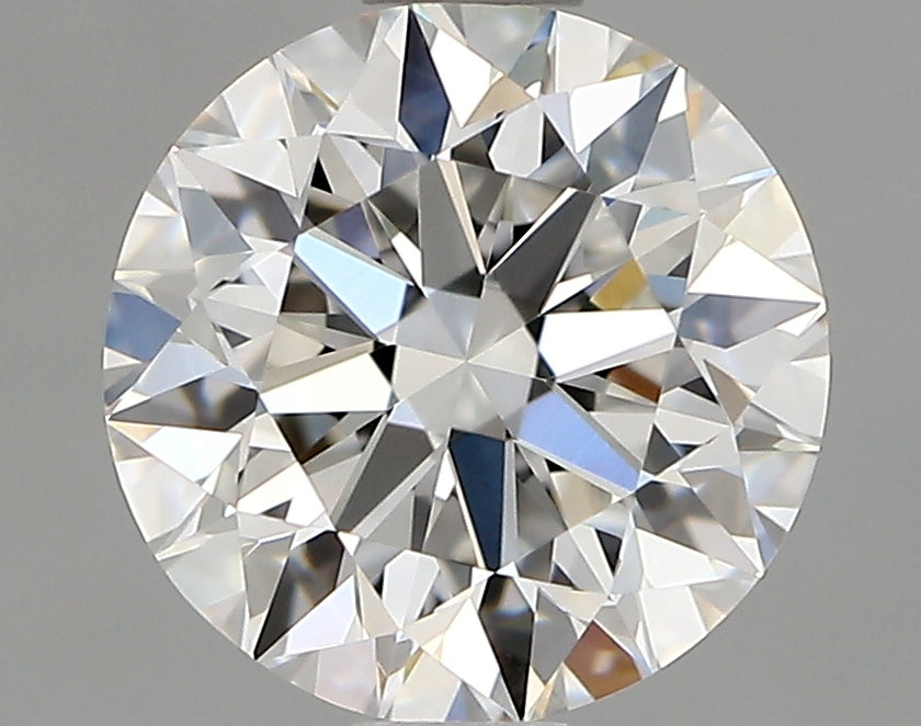 GIA 1.00 Carat Round Brilliant Natural Diamond