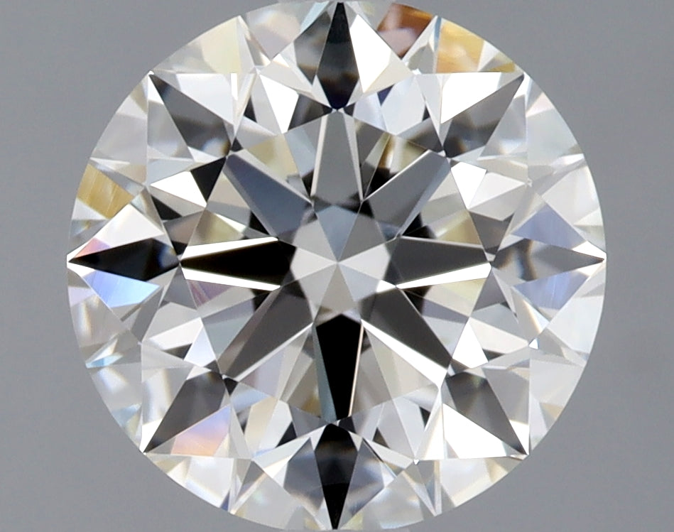GIA 1.52 Carat Round Brilliant Natural Diamond 鑽石