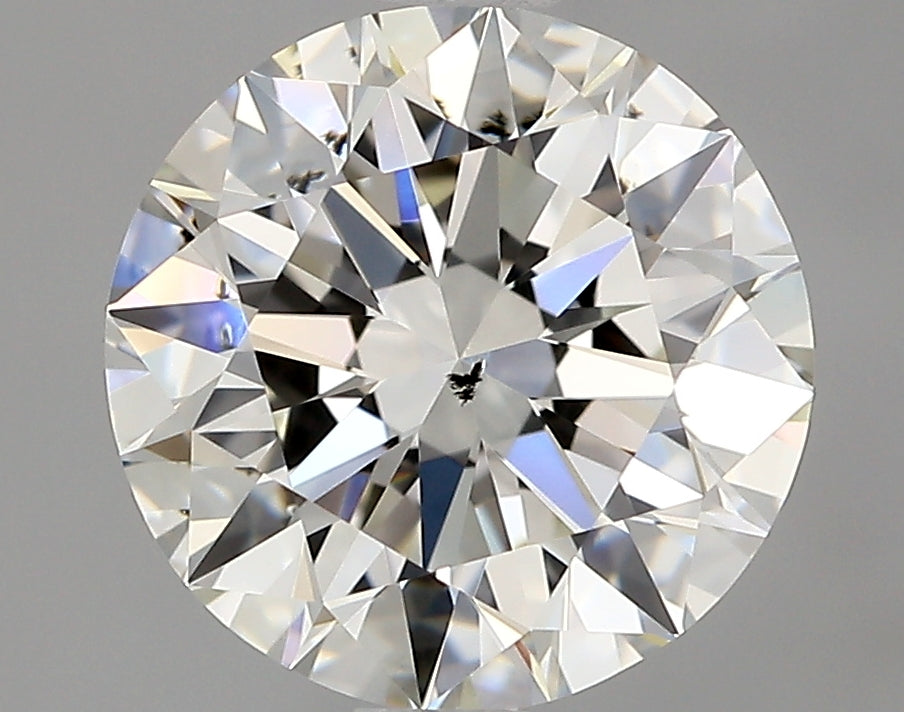 GIA 2.01 Carat Round Brilliant Natural Diamond
