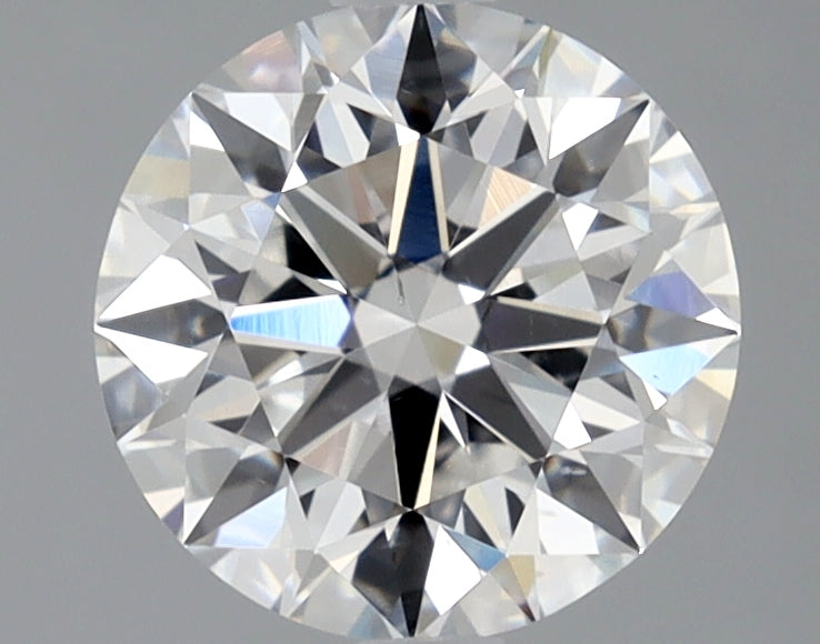 GIA 1.52 Carat Round Brilliant Natural Diamond