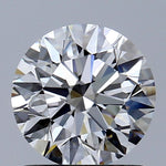 GIA 1 Carat Round Brilliant Natural Diamond 鑽石