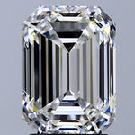 GIA 3.01 Carat Emerald Natural Diamond 鑽石