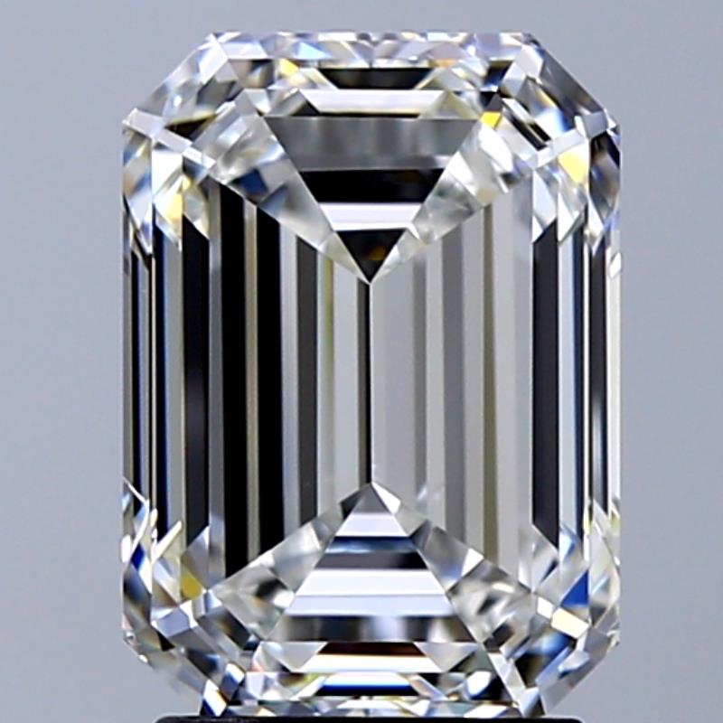 GIA 3.01 Carat Emerald Natural Diamond 鑽石