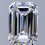 GIA 2.5 Carat Emerald Natural Diamond 鑽石