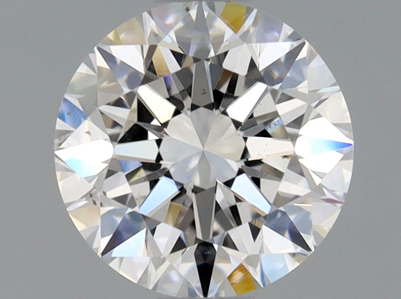 GIA 0.9 Carat Round Brilliant Natural Diamond 鑽石