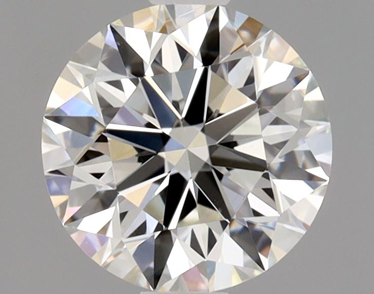 GIA 0.9 Carat Round Brilliant Natural Diamond 鑽石