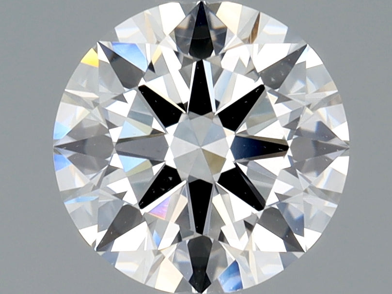 GIA 1.00 Carat Round Brilliant Natural Diamond