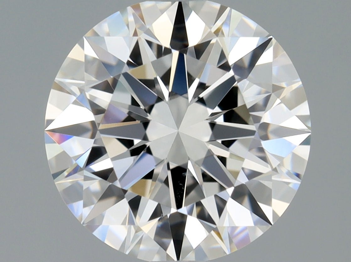 GIA 1.50 Carat Round Brilliant Natural Diamond
