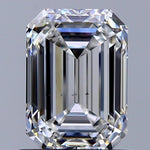 GIA 1.21 Carat Emerald Natural Diamond 鑽石