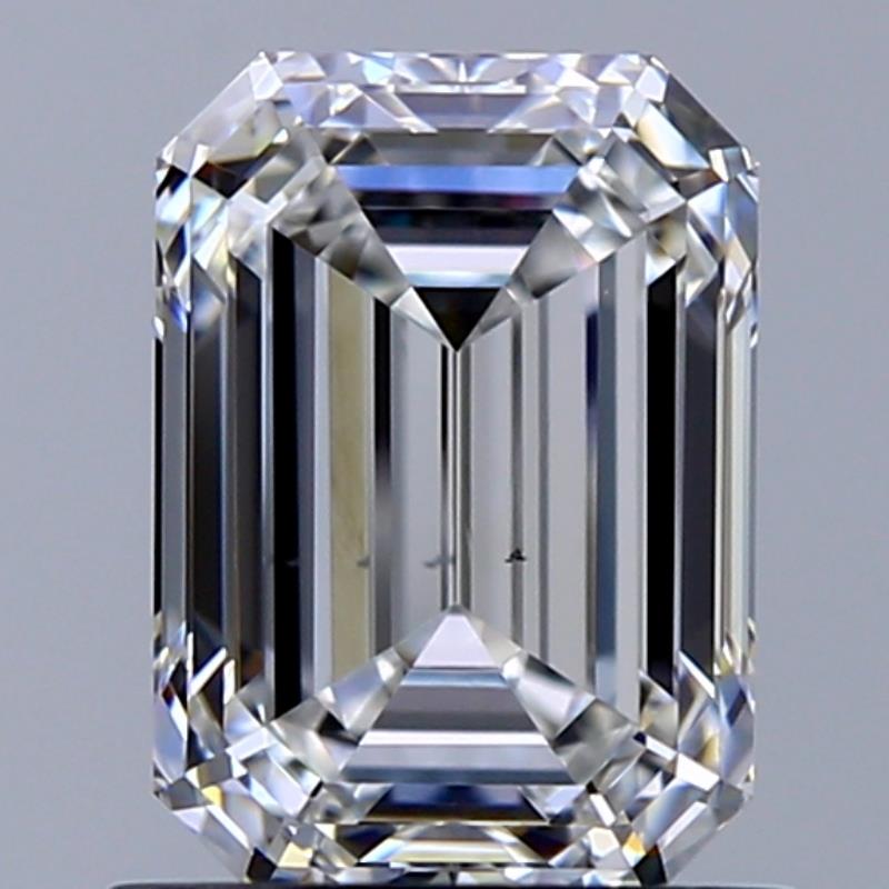 GIA 1.21 Carat Emerald Natural Diamond 鑽石