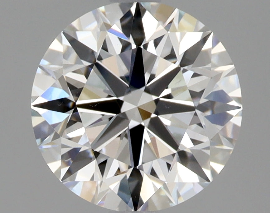 GIA 2.01 Carat Round Brilliant Natural Diamond