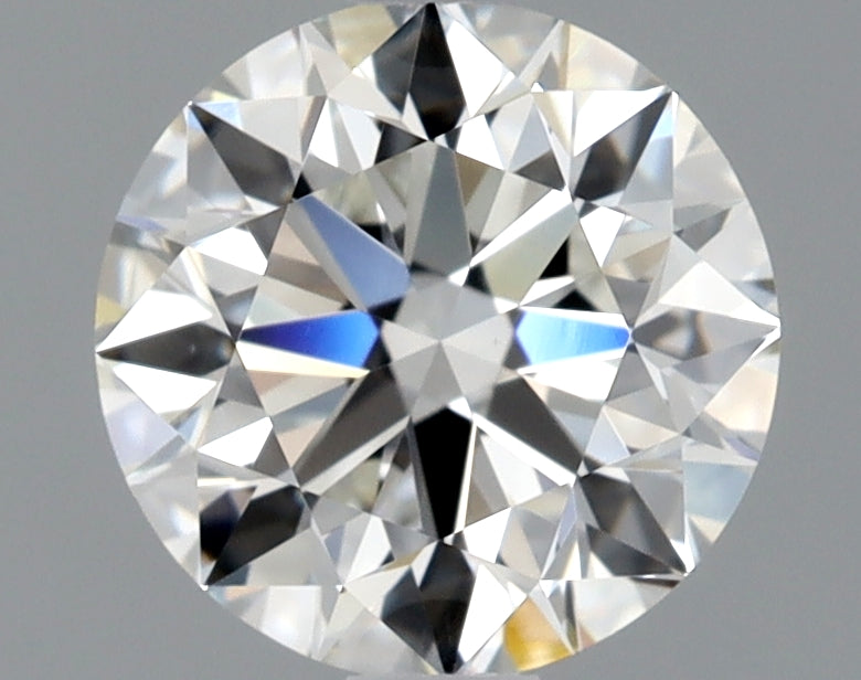 GIA 1 Carat Round Brilliant Natural Diamond 鑽石