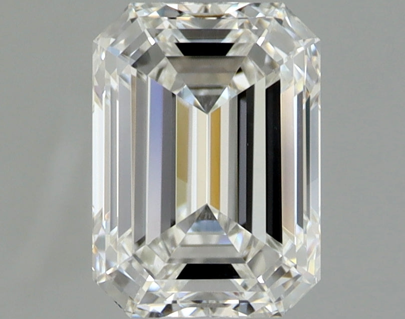 GIA 1.01 Carat Emerald Natural Diamond 鑽石