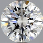 GIA 1.54 Carat Round Brilliant Natural Diamond