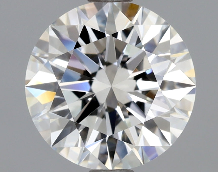 GIA 1.54 Carat Round Brilliant Natural Diamond
