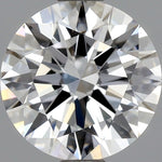 GIA 1.00 Carat Round Brilliant Natural Diamond