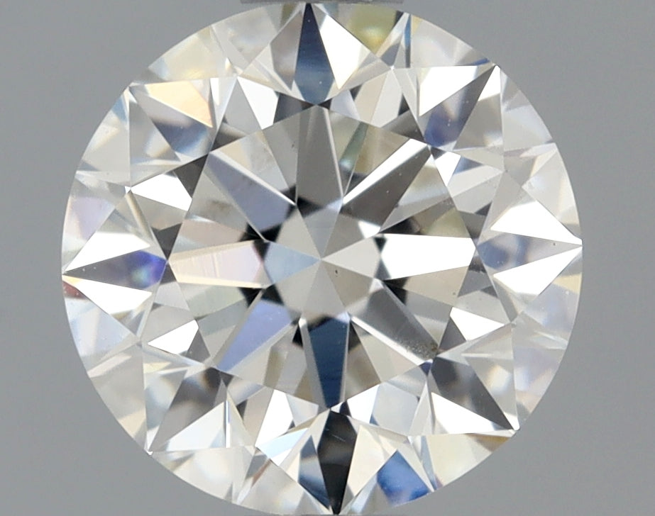 GIA 1 Carat Round Brilliant Natural Diamond 鑽石
