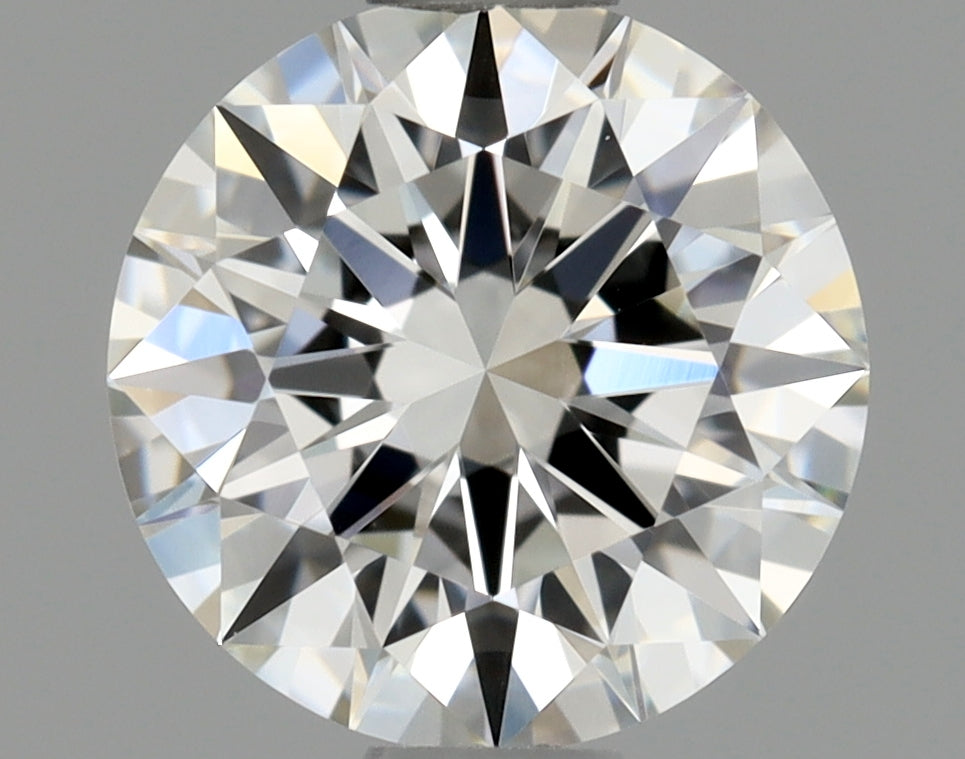 GIA 0.80 Carat Round Brilliant Natural Diamond
