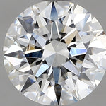 GIA 1.23 Carat Round Brilliant Natural Diamond