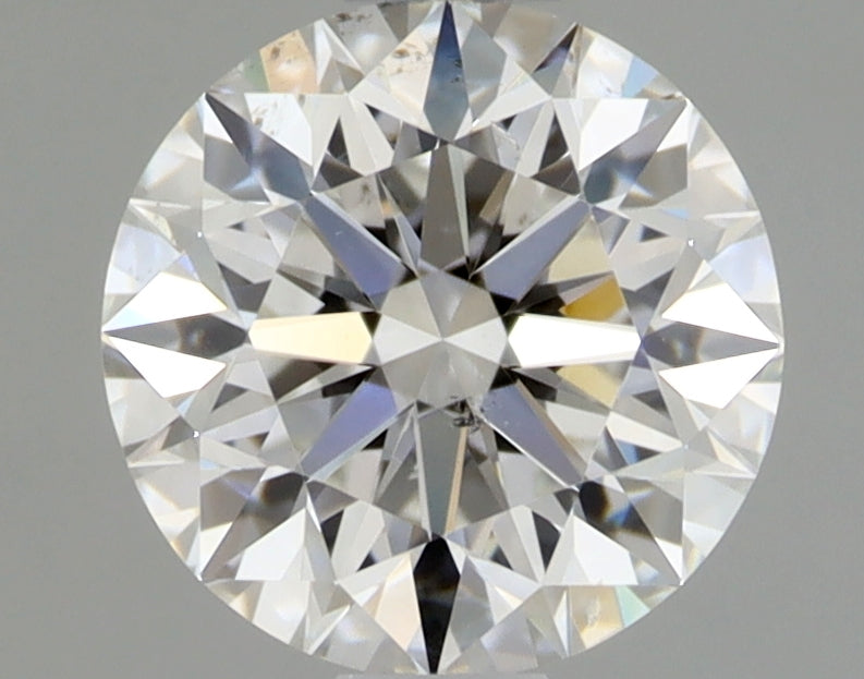 GIA 0.80 Carat Round Brilliant Natural Diamond