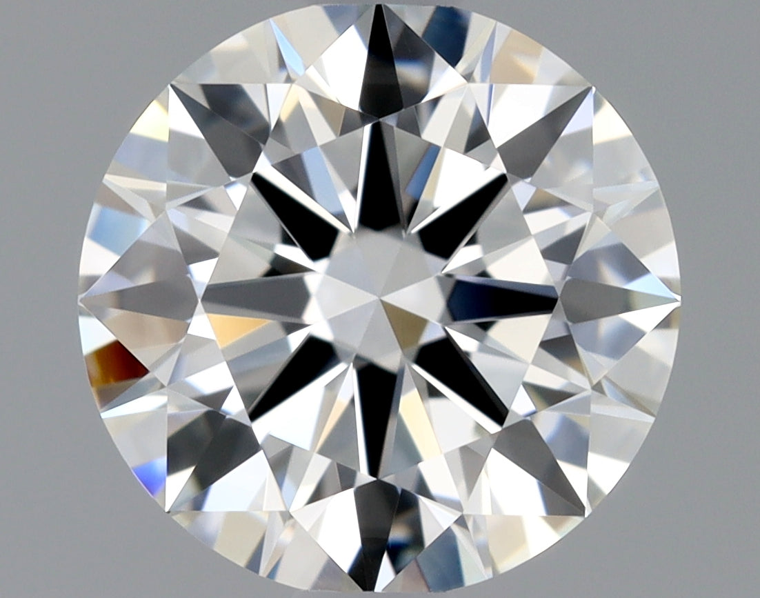 GIA 1.12 Carat Round Brilliant Natural Diamond