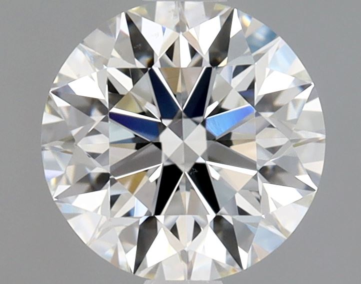 GIA 0.9 Carat Round Brilliant Natural Diamond 鑽石