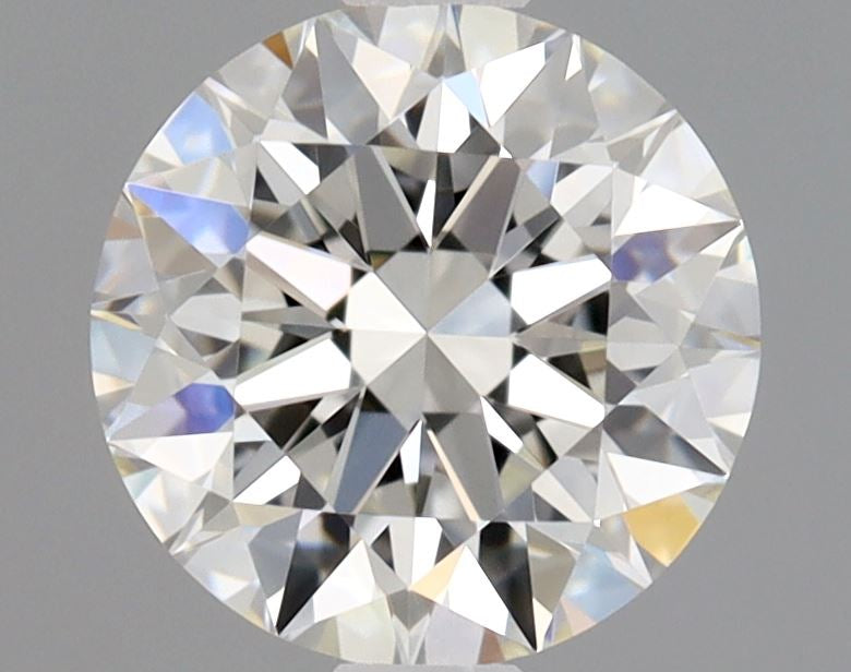 GIA 0.80 Carat Round Brilliant Natural Diamond