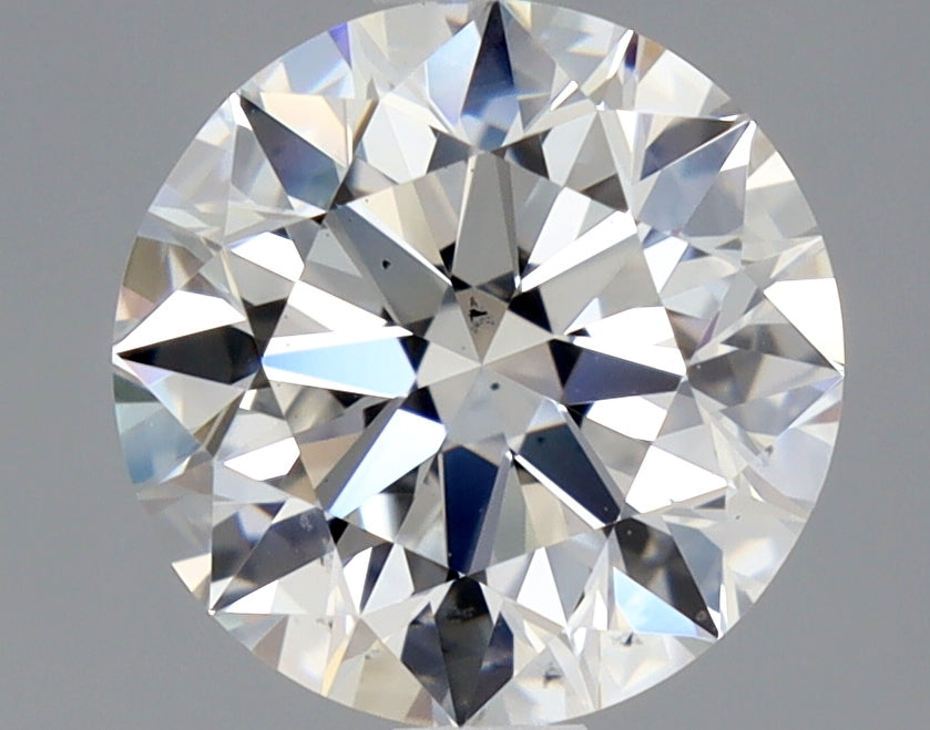 GIA 1.55 Carat Round Brilliant Natural Diamond