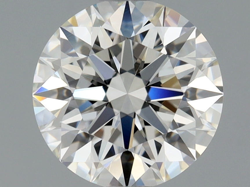 GIA 1.04 Carat Round Brilliant Natural Diamond