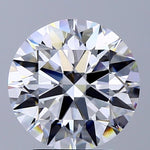 GIA 3.12 Carat Round Brilliant Natural Diamond 鑽石