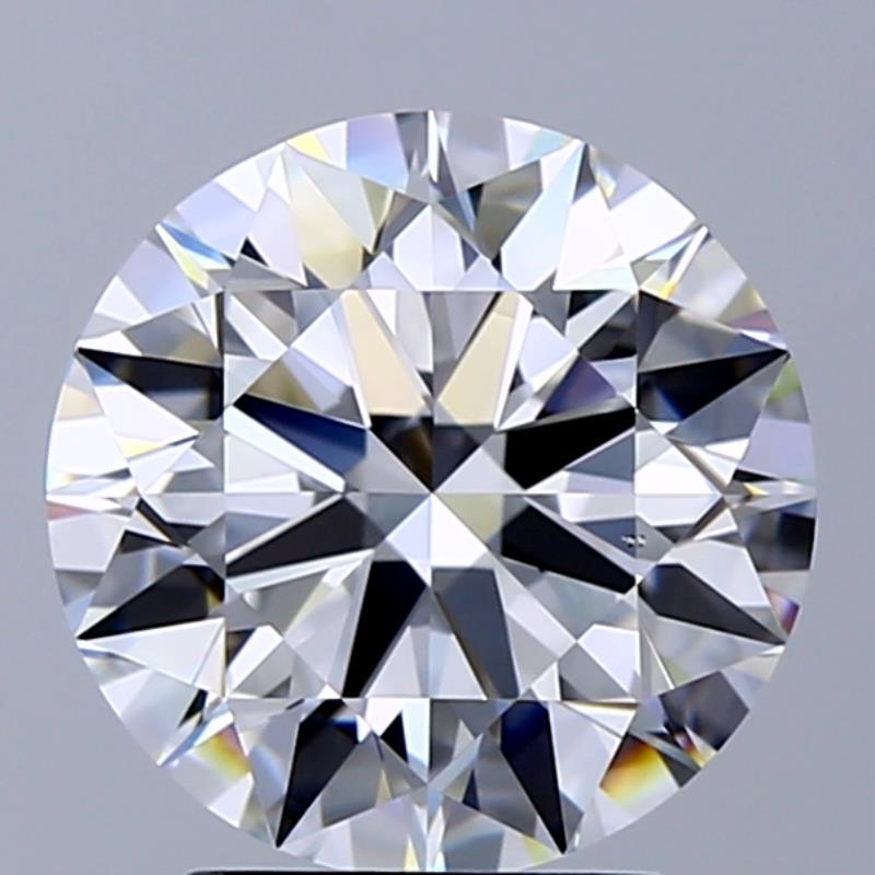 GIA 3.12 Carat Round Brilliant Natural Diamond 鑽石