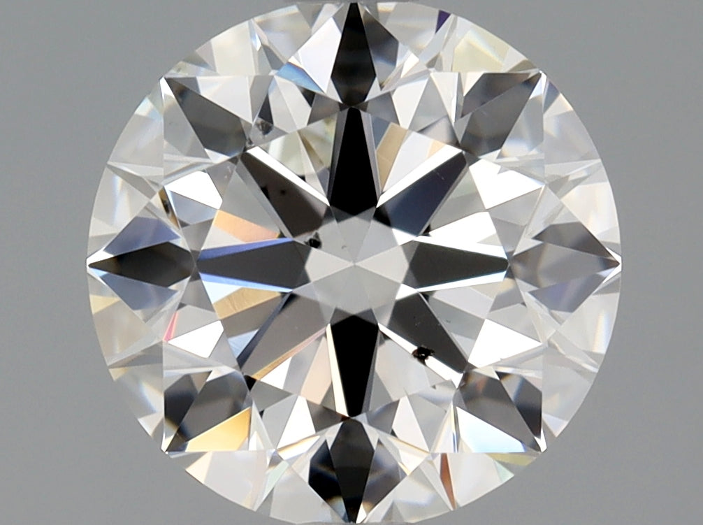 GIA 1.52 Carat Round Brilliant Natural Diamond