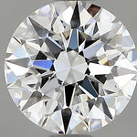 GIA 0.83 Carat Round Brilliant Natural Diamond