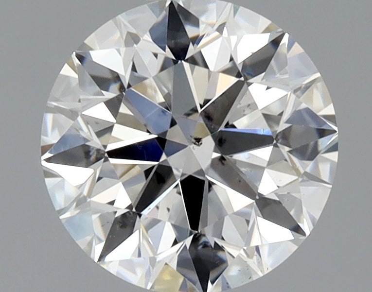 GIA 1.12 Carat Round Brilliant Natural Diamond