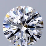 GIA 1.53 Carat Round Brilliant Natural Diamond 鑽石