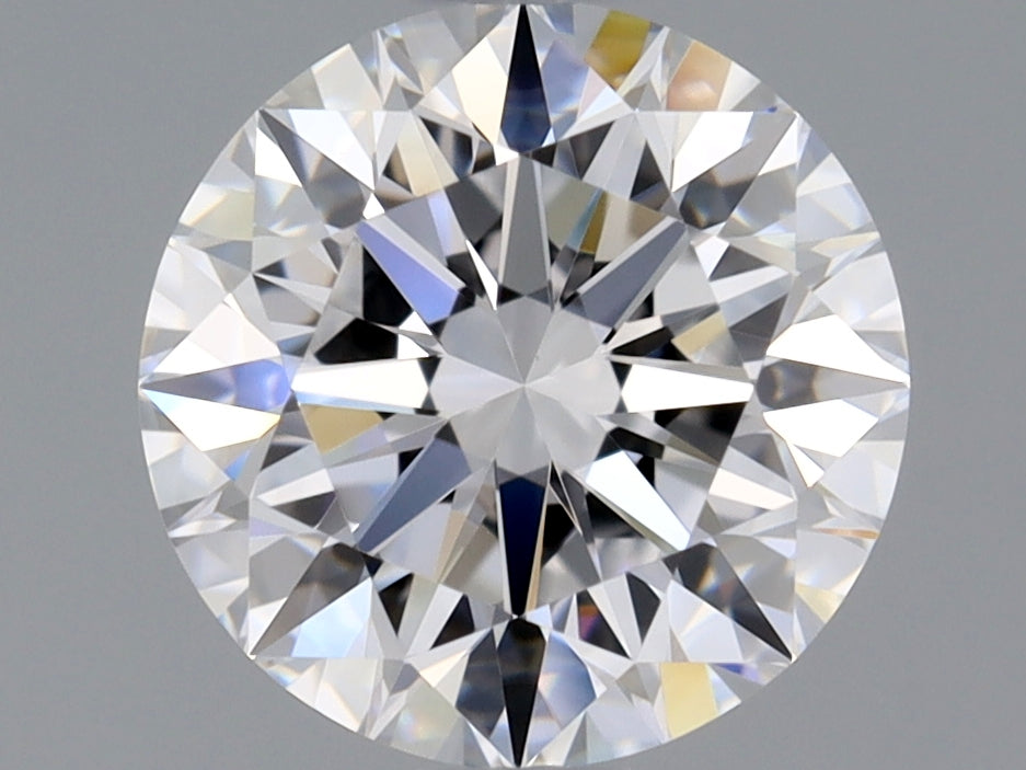 GIA 1.22 Carat Round Brilliant Natural Diamond