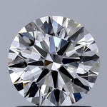 GIA 1.01 Carat Round Brilliant Natural Diamond 鑽石