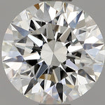 GIA 1.00 Carat Round Brilliant Natural Diamond
