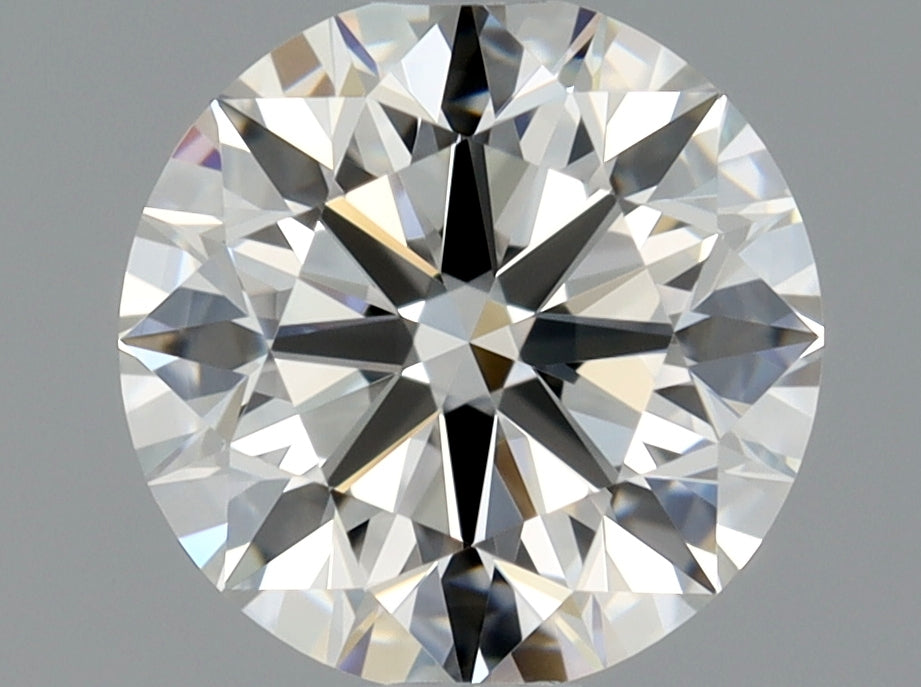 GIA 0.85 Carat Round Brilliant Natural Diamond 鑽石
