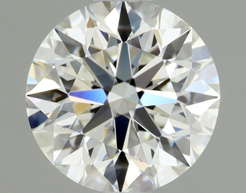 GIA 0.84 Carat Round Brilliant Natural Diamond