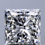 GIA 1.81 Carat Princess Cut Natural Diamond 鑽石