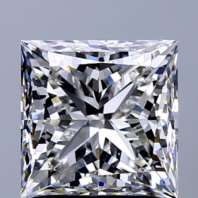 GIA 1.81 Carat Princess Cut Natural Diamond 鑽石