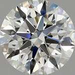 GIA 1.30 Carat Round Brilliant Natural Diamond